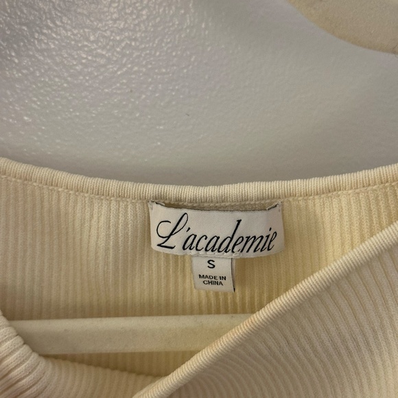 L'Academie by Marianna Juliene Matte Paillette Top TAG STILL ATTACHED - Picture 6 of 6